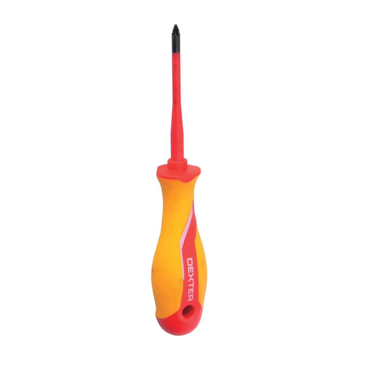 Bricocenter DEXTER INSULATED STAR SCREWDRIVER, POZIDRIV RECESS PCS1X80, CHROME VANADIUM