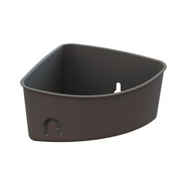 SHOWER ACCESSORY SMALL SENSEA EASY CORNER SUCTION CUP 19X7,5X19CM POLYPROPYLENE GREY
