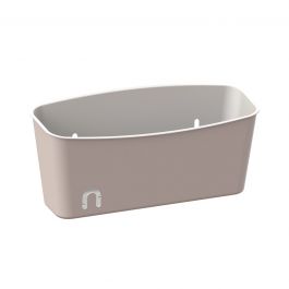 SHOWER ACCESSORY SMALL SENSEA EASY SUCTION CUP PLASTIC WHITE W38 D12 H18CM