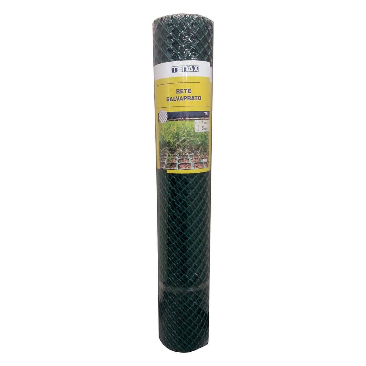 Bricocenter TR GREEN PLASTIC PROTECTION NET 1X5 M