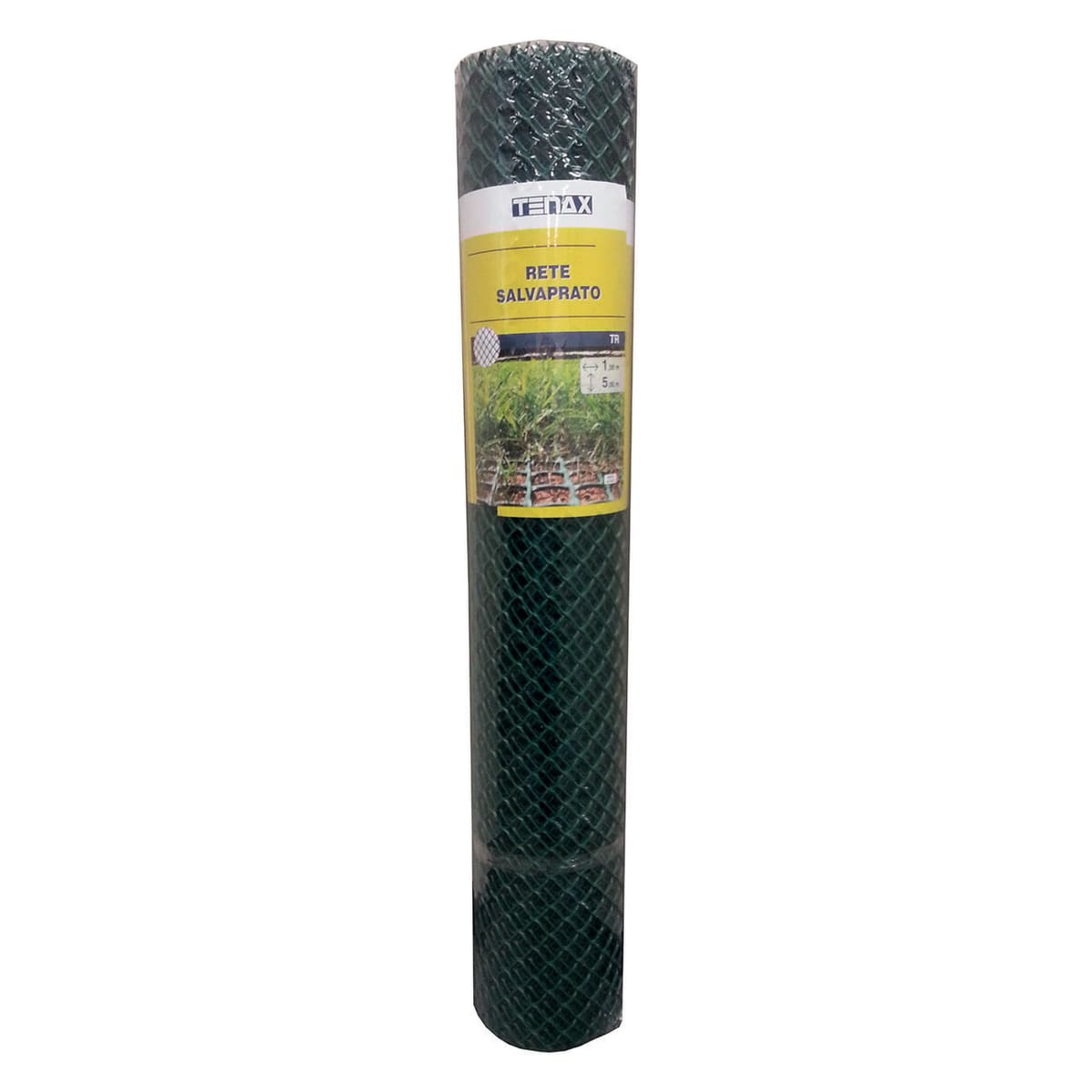 TR GREEN PLASTIC PROTECTION NET 1X5 M