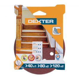 ABRASIVE ROTO-ORBITAL SANDER DEXTE