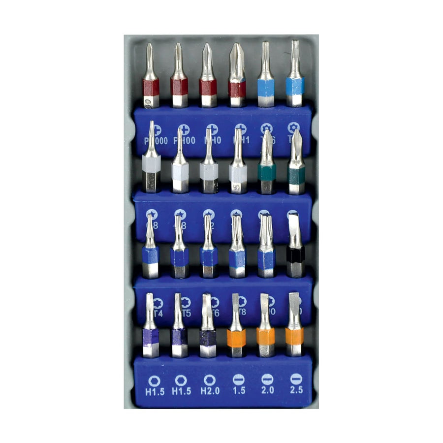 Bricocenter 32-piece smartphone and tablet screwdriver kit