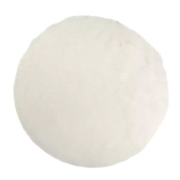 White Wool Polishing Pad 40