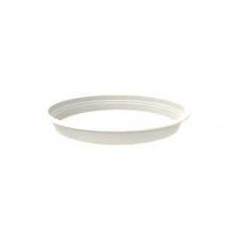 SAUCER PARIS WHITE CM 35