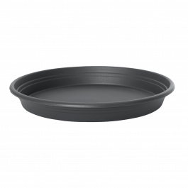 SAUCER PARIS ANTHRACITE CM 44