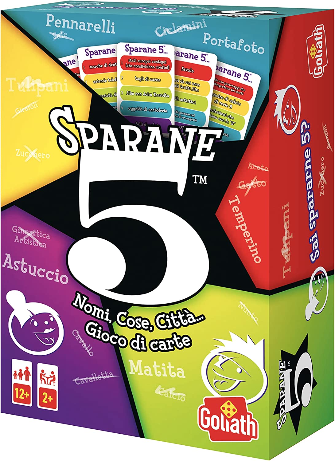 SPARANE 5 (NAMES, THINGS, CITIES, ANIMALS ...)