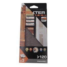ABRASIVE NET FOR ORBITAL SANDER D