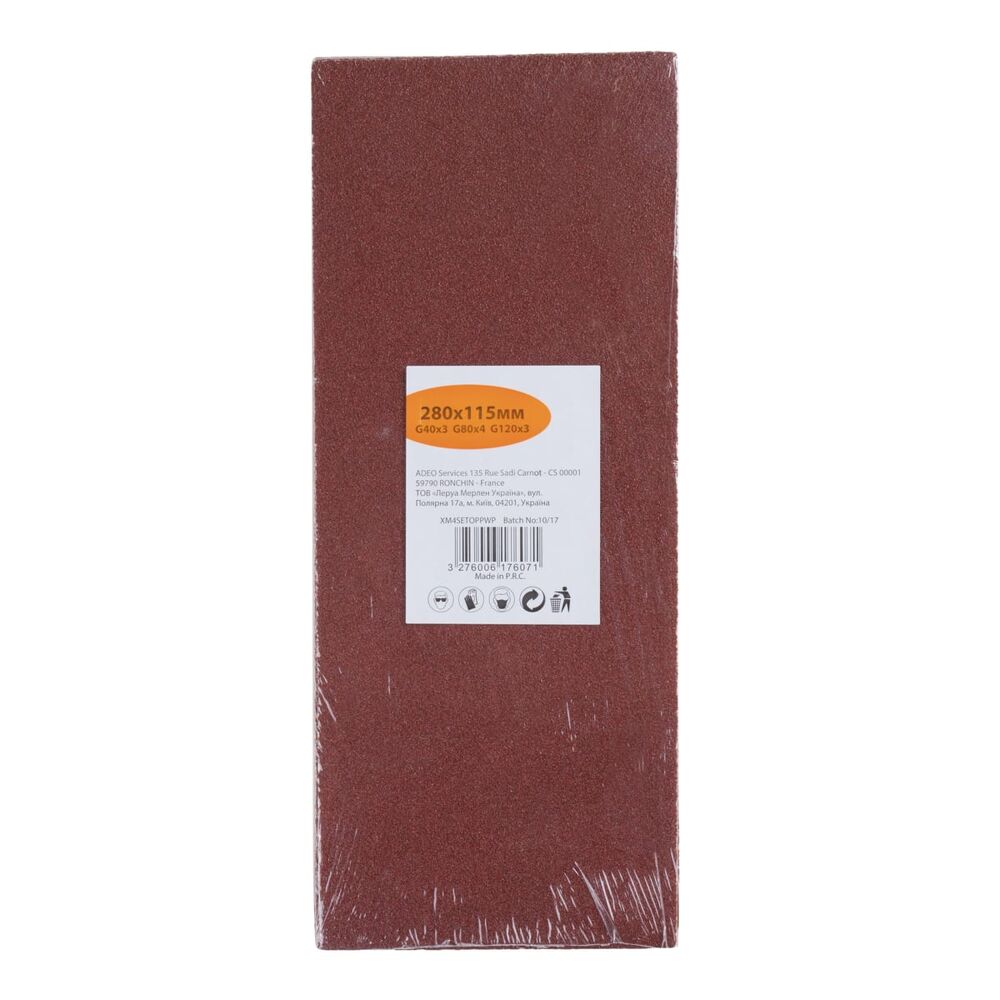 ORBITAL SANDER ABRASIVE FOR L