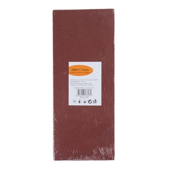 ORBITAL SANDER ABRASIVE FOR L