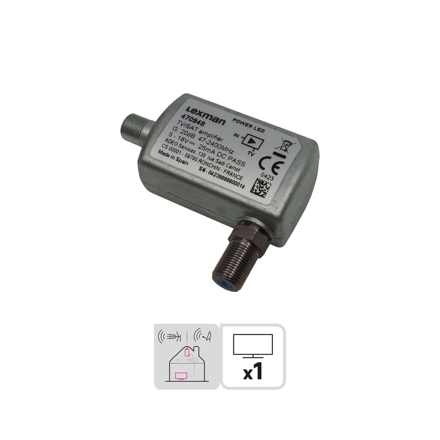 INDOOR AMPLIFIER LEXMAN