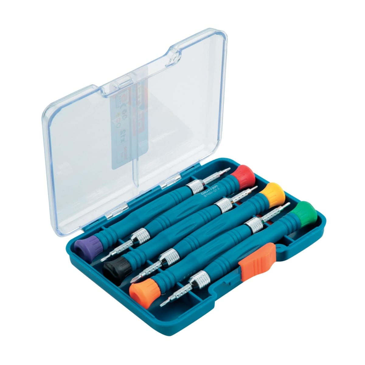 Bricocenter SET OF 6 DEXTER PRECISION MINI SCREWDRIVERS, 12 IMPRINTS