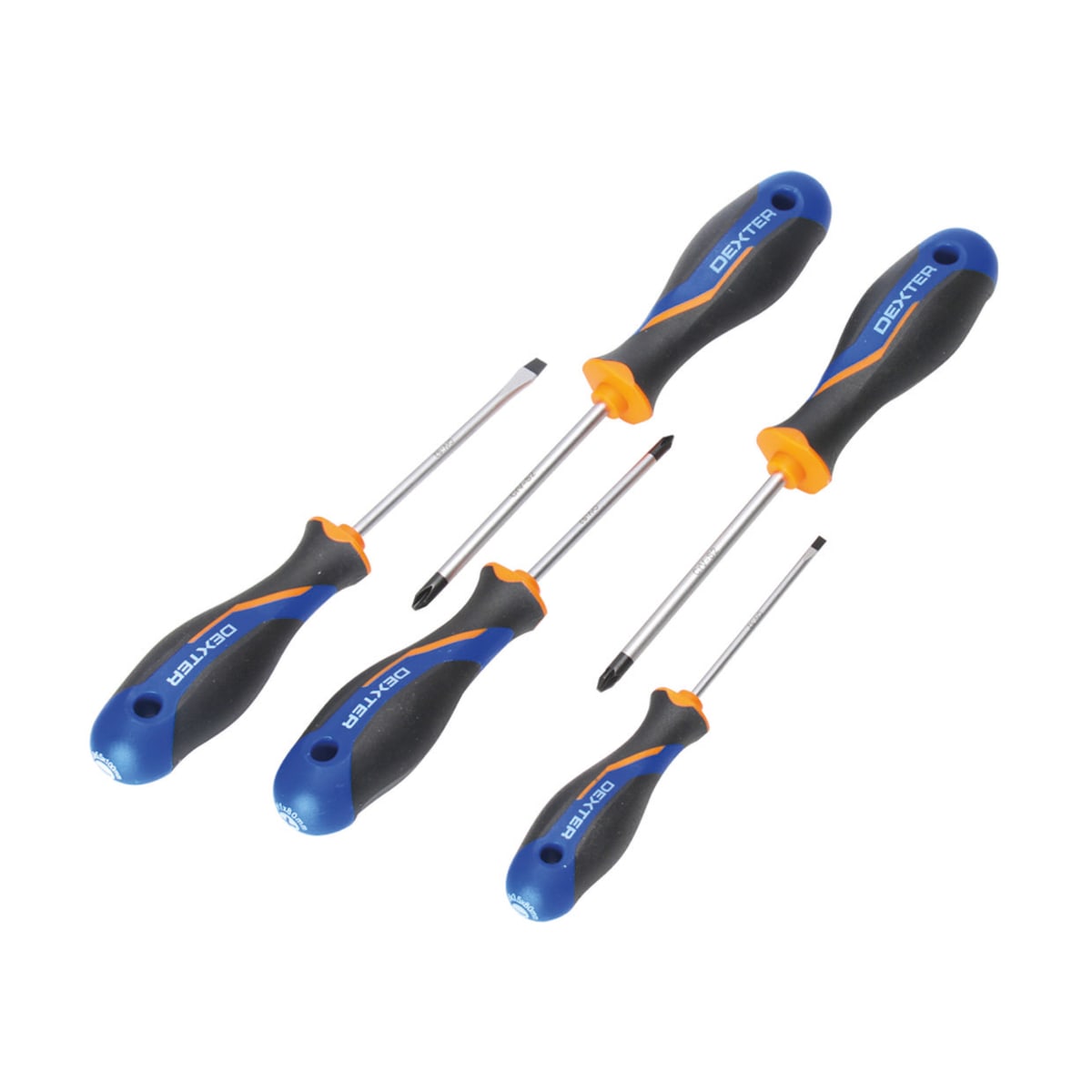 DEXTER 5-PIECE SCREWDRIVER SET