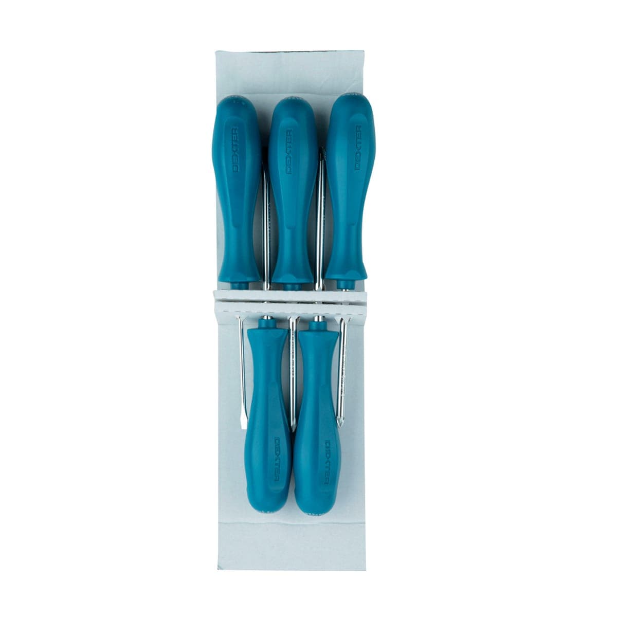 Bricocenter DEXTER 5-PIECE SCREWDRIVER SET