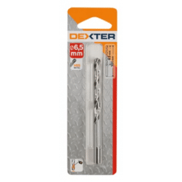 DEXTER METAL DRILL BIT DIAM 6.5MM. LUN