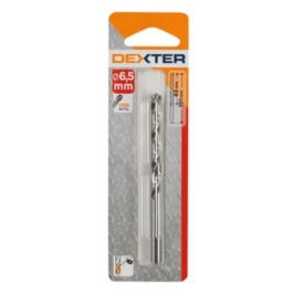 DEXTER METAL DRILL BIT DIAM 6.5MM. LUN