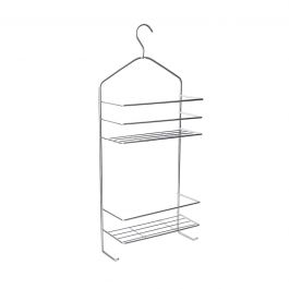 SHOWER ACCESSORY ESSENTIAL MM 240X104X554 LARGE HOOK 23,3, P 9,7, H 54,2 CM STEEL