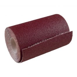 DEXTER VELCRO SANDPAPER ROLL FOR WOOD2500X115MM GRIT 80