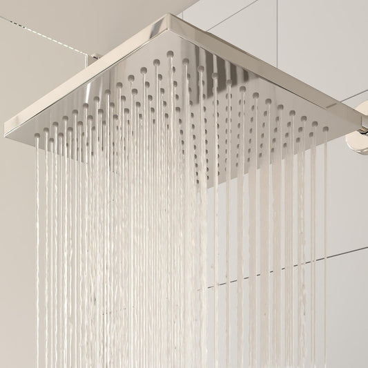 Square 25cm ABS Wool Shower Head