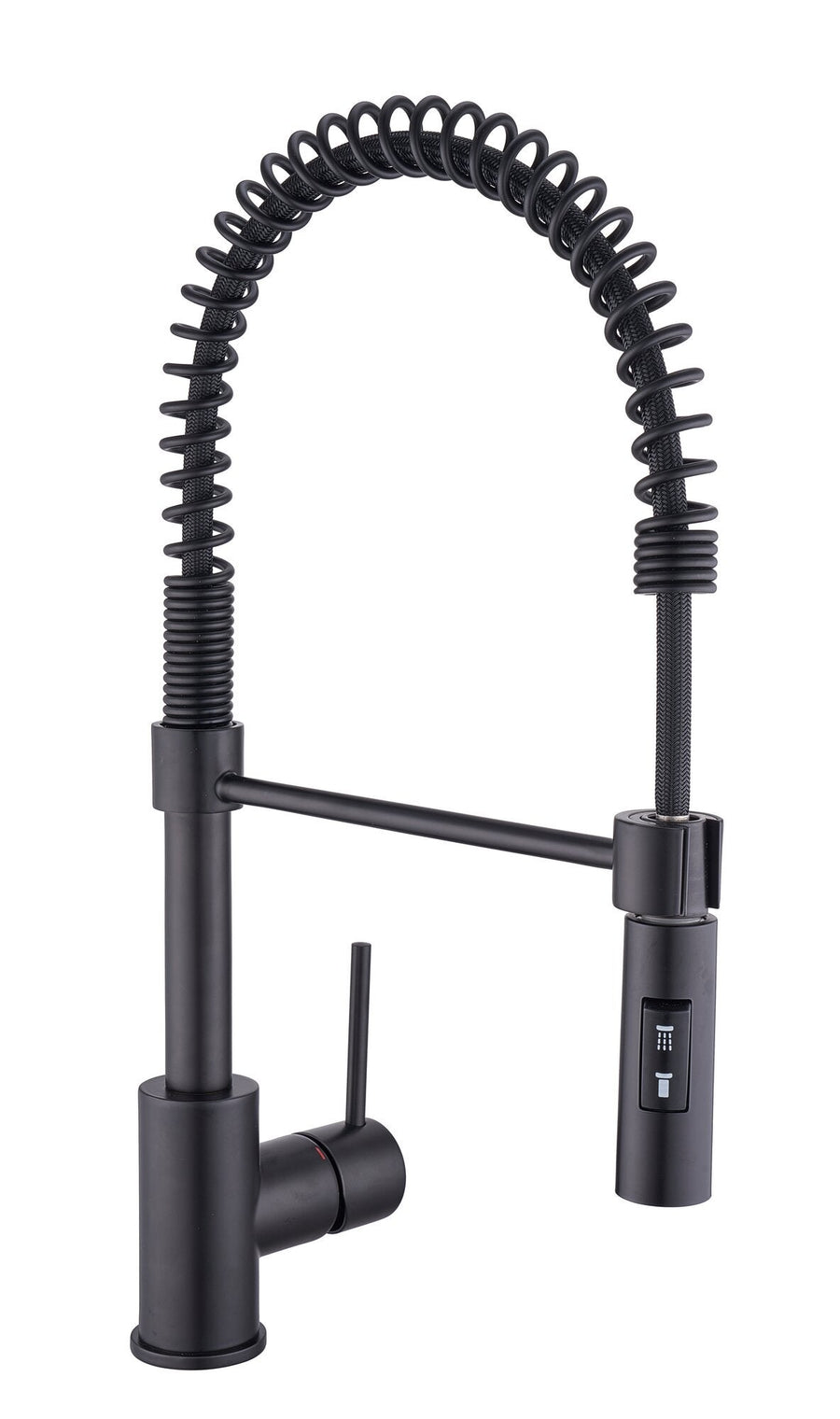 TOMA KITCHEN MIXER BLACK HIGH SPOUT