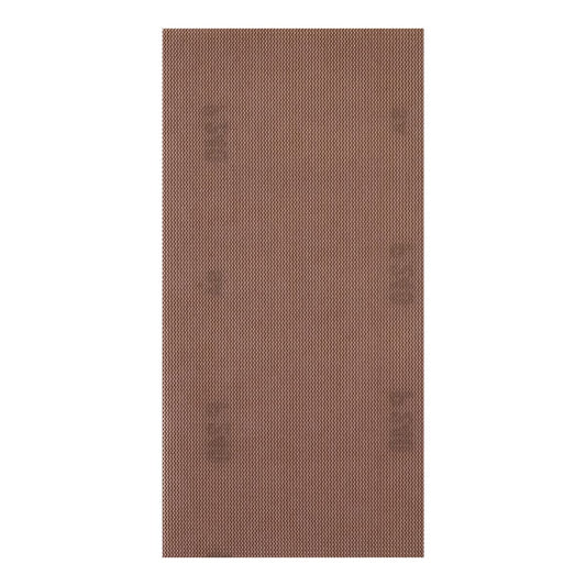 RETE ABRASIVA PER LEVIGATRICE ORBITALE DEXTER PRO  PER LEGNO 93X185MM GRANA 240, 3 PEZZI