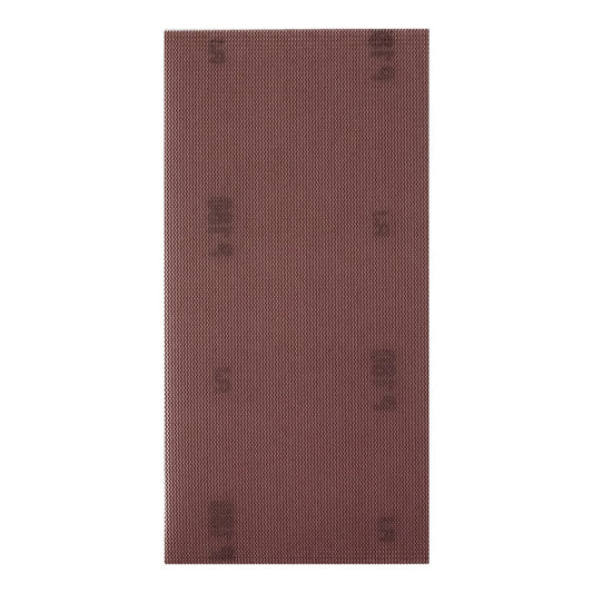 RETE ABRASIVA PER LEVIGATRICE ORBITALE DEXTER PRO  PER LEGNO 93X185MM GRANA 180, 3 PEZZI