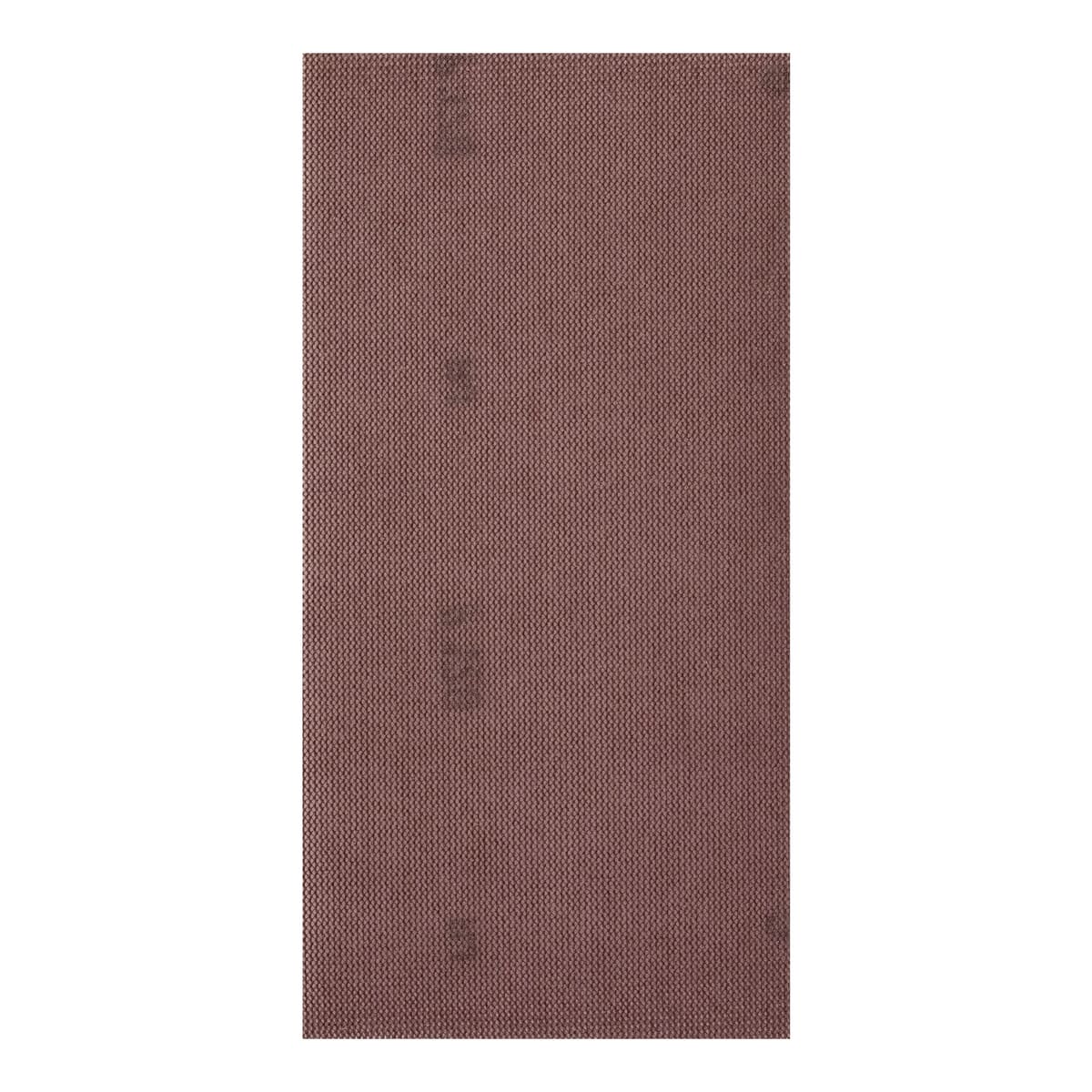 Bricocenter SANDING NET FOR DEXTER PRO ORBITAL SANDER, FOR WOOD, 115X230MM GRIT 180, 3 PIECES