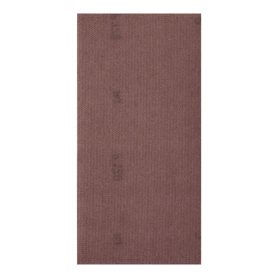 Bricocenter SANDING NET FOR DEXTER PRO ORBITAL SANDER, FOR WOOD, 115X230MM GRIT 180, 3 PIECES