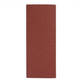 ABRASIVE FOR ORBITAL WOOD SANDER 93X230MM, UNPERFORATED, GRIT 40,80,120,10 PIECES