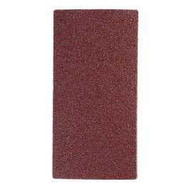 ABRASIVE FOR ORBITAL WOOD SANDER 93X185MM,UNPERFORATED,GRIT 40,80,120,10 PIECES