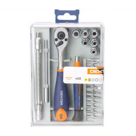 DXT - SET 22 MULTI-PURPOSE SCREWDRIVERS
