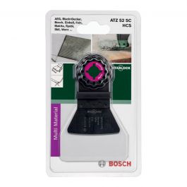 RIGID SCRAPER FOR PMF160 52X26MM