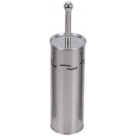 OLAS STAINLESS STEEL TOILET BRUSH HOLDER