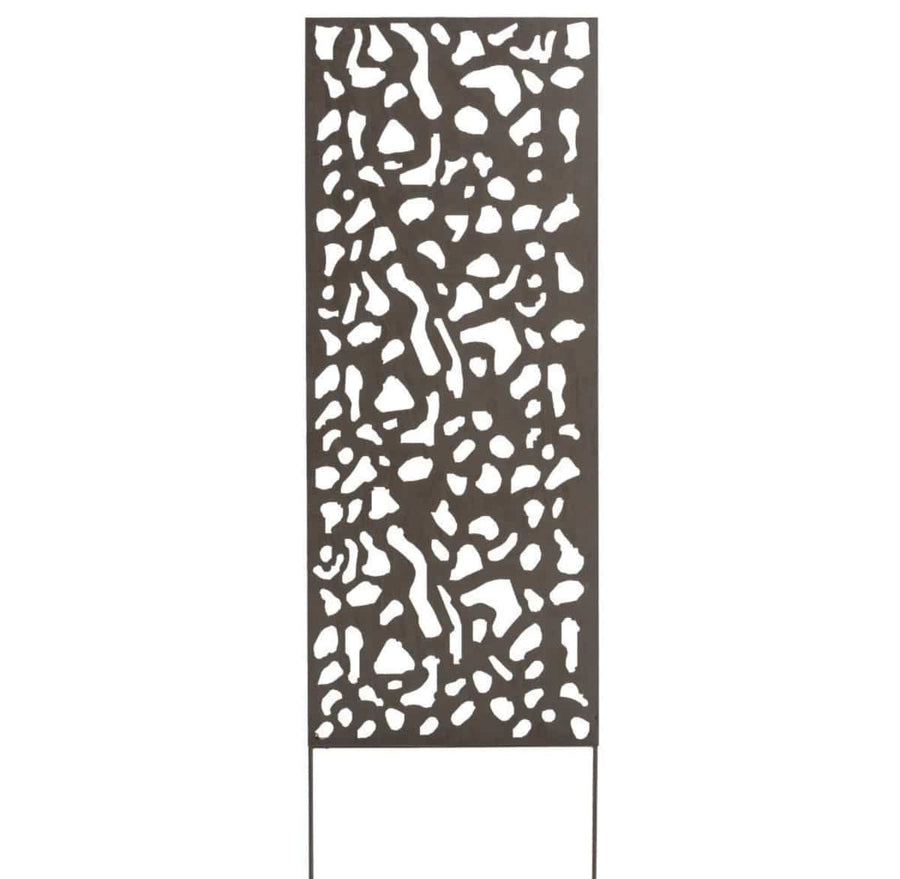 Bricocenter DECORATIVE METAL LEAF PANEL 0.60X1.50M
