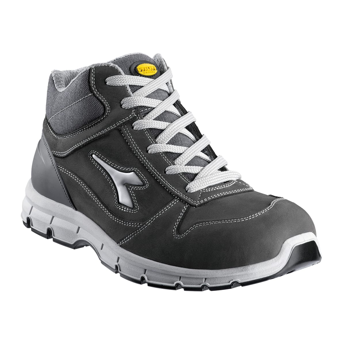 Bricocenter SCARPA N.38 DIADORA RUN HIGH S3 SRC GRIGIO CASTELLO