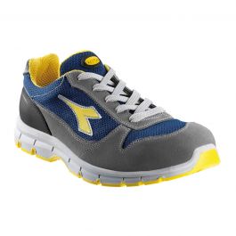 SHOE NO. 42 DIADORA RUN LOW S1P SRC GREY/BLUE