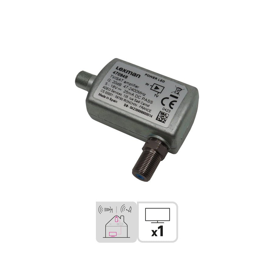 INDOOR AMPLIFIER LEXMAN