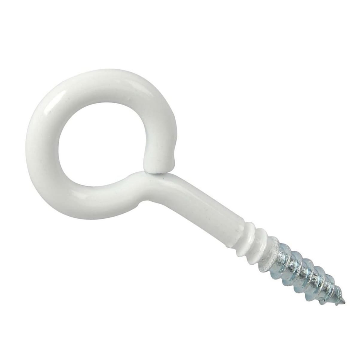 4 SCREW EYE PLASTIC-COATED STEEL B