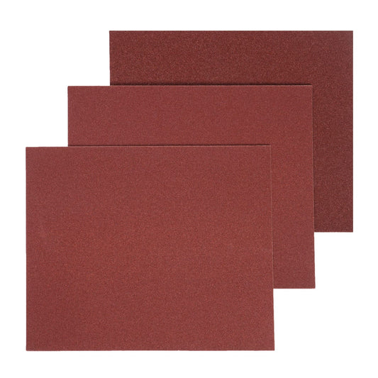 Dexter sanding sheets for wood, 180 grit, 230 x 280 mm, 5 sheets