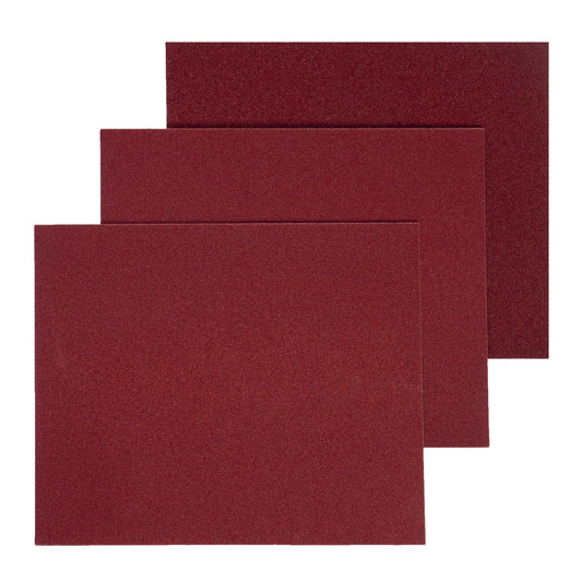 Dexter sanding sheets, grit 40, 80, 120, 230 x 280 m, 5 sheets