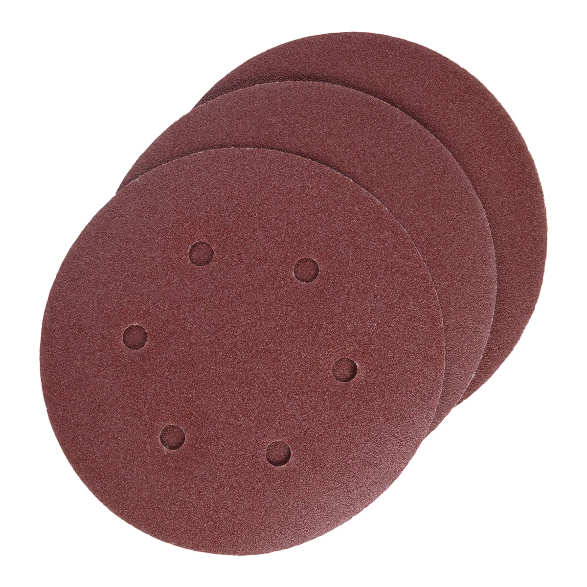 ABRASIVE FOR DEXTER ROTO-ORBITAL WOOD SANDER 125MM PERFORATED GRIT 40, 5 PIECES