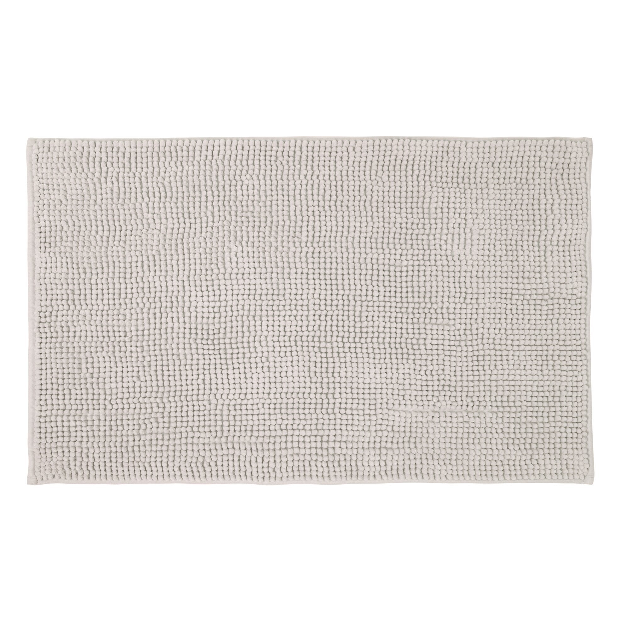 BATHROOM RUG EASY 50X80CM DOVE GRAY
