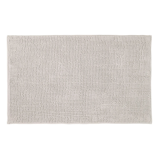 BATHROOM RUG EASY 50X80CM DOVE GRAY