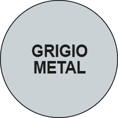 Smalto fernovus per lamiere zincate e alluminio grigio metal 750ml