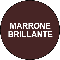 Smalto fernovus per lamiere zincate e alluminio marrone 750ml