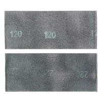 DEXTER SANDPAPER PAD 115X230MM + 2 SHEETS FOR WALL GRIT 120,220