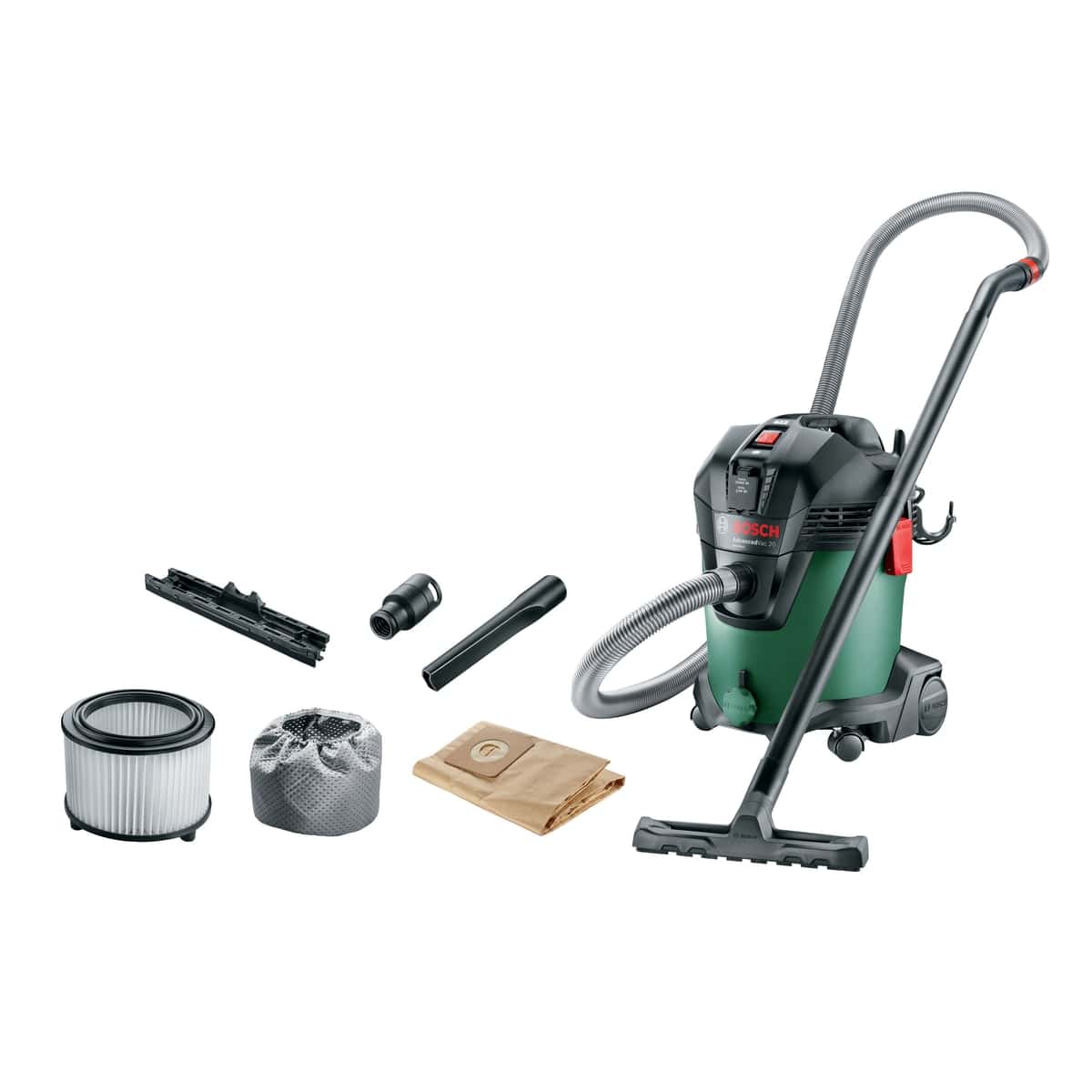 Bricocenter BOSCH VACUUM CLEANER 20 L 1200W ADVANCED VAC20