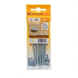 BOLT 5 X 80 MM CYLINDRICAL HEAD PH. D