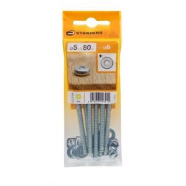 BOLT 5 X 80 MM CYLINDRICAL HEAD PH. D