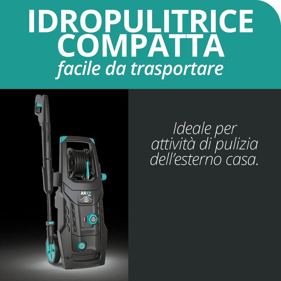 Bricocenter ANNOVI HYDROCLEANER ARXP 160P 160 bar 2200W